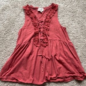 Tank blouse from Francesca’s Boutique